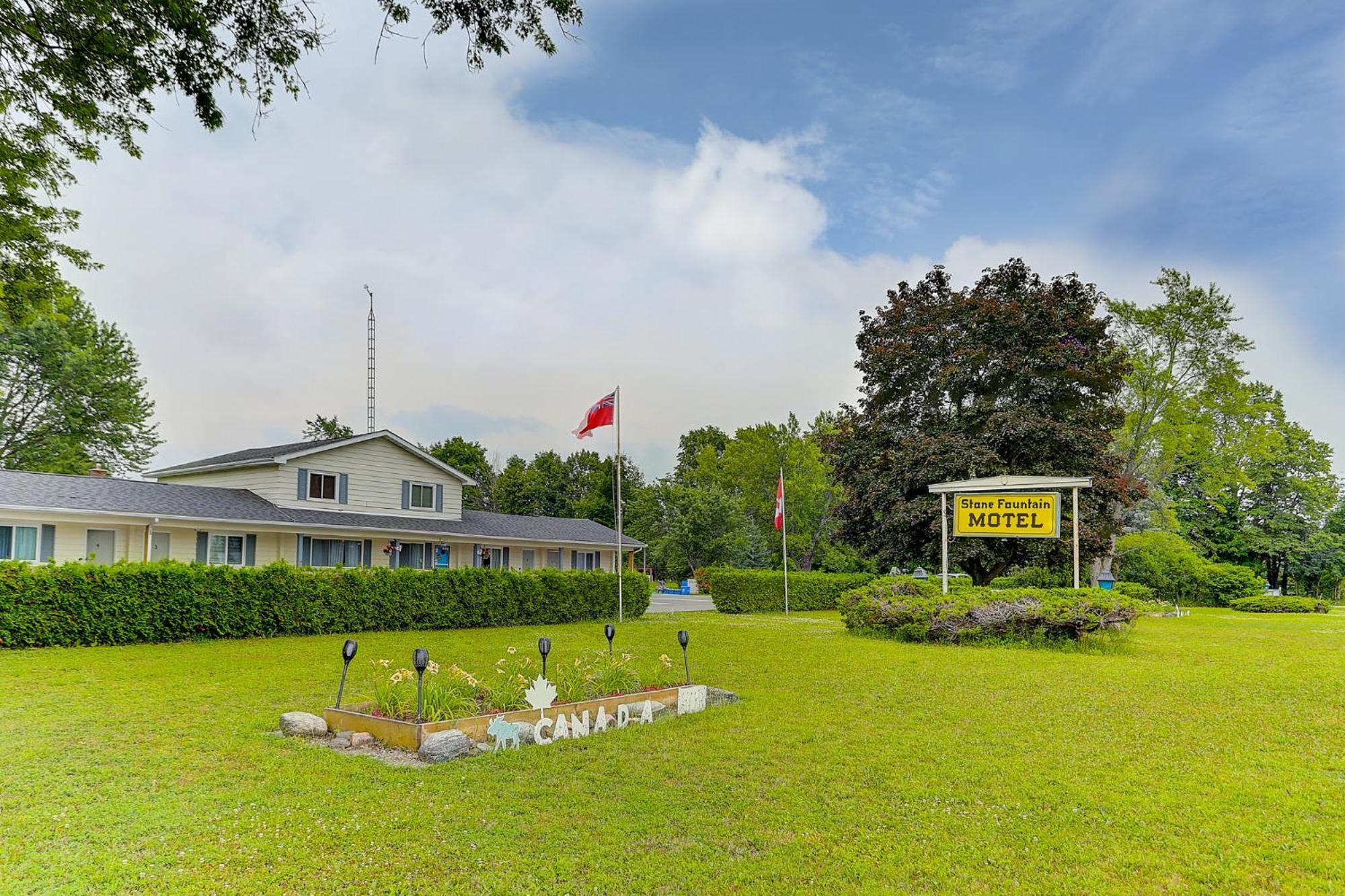 Stone Fountain Motel Fenelon Falls Luaran gambar